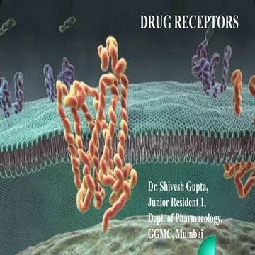 Drug receptors