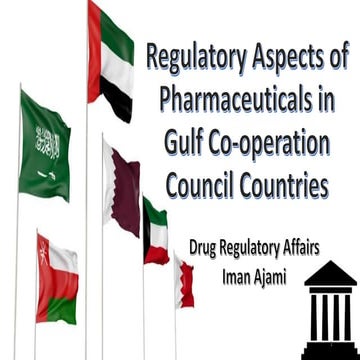 Pharmaceutical Regulations in GCC countries