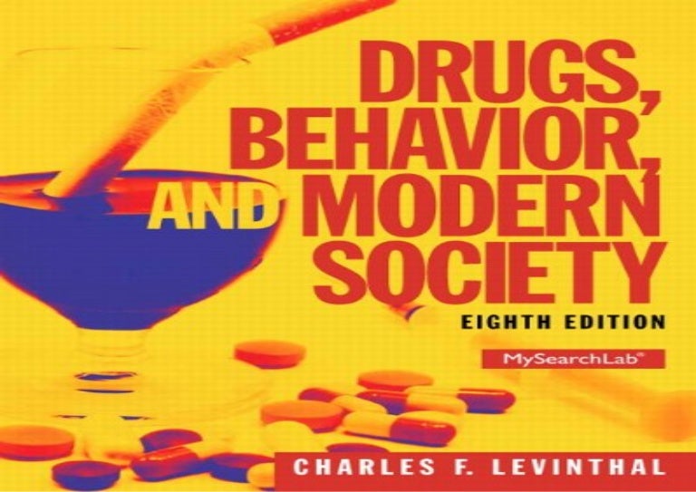 Read Drugs, Behavior, and Modern Society Online