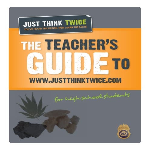 Global Medical Cures™ | Drugs- Teachers Guide (Just Think Twice)