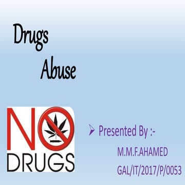 Drugs Abuse