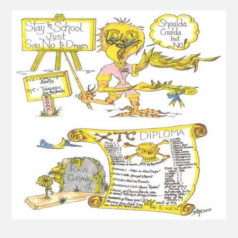 Drugs abuse and addiction