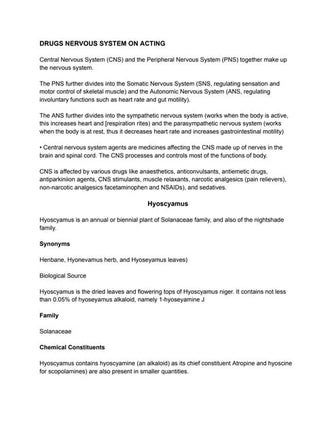 NOTES OF DRUGS ACTING ON NERVOUS SYSTEM .pdf