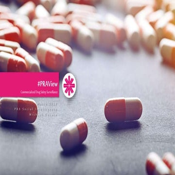 Drug Safety Surveillance