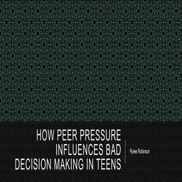 Making the Right Choice