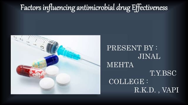 Drugs effectivness.ppt (T.Y. Bsc).pptx