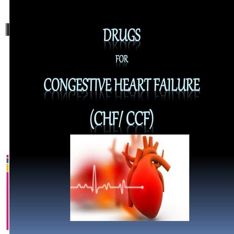 Drugs for heart failure