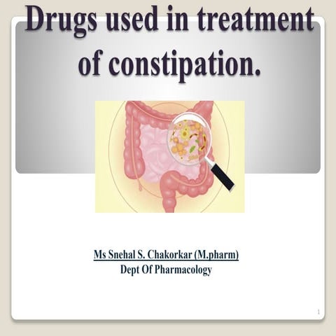 Anti ulcer drugs classification | PPT