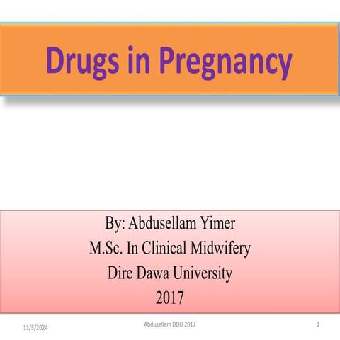Drugs in Pregnancy By AbduselLam Y..pdf2. Asks about her menstrual history in...