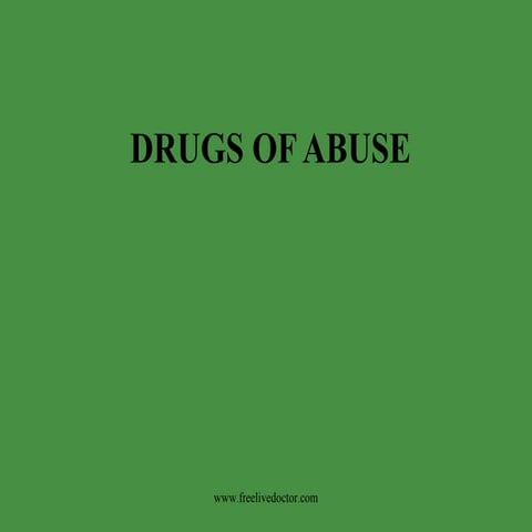 Drugsofabuse