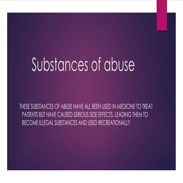 Drugs presentation (5)