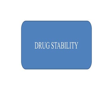 DRUG STABILITY.pptx
