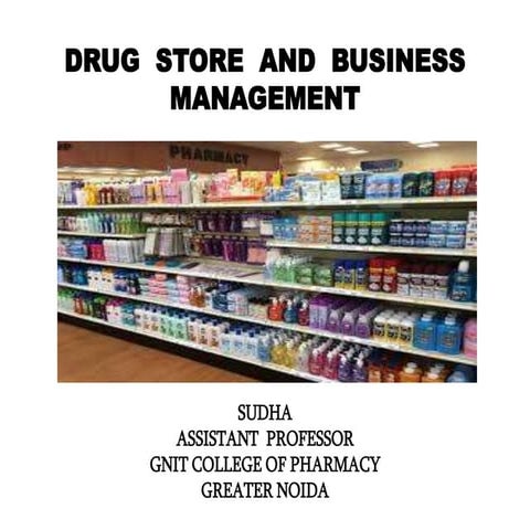 Drug store and business management (1) (1)