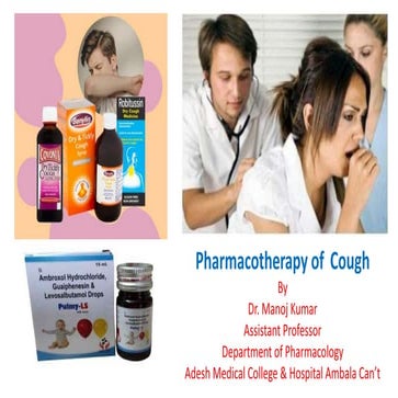 Drugs for cough | PPT