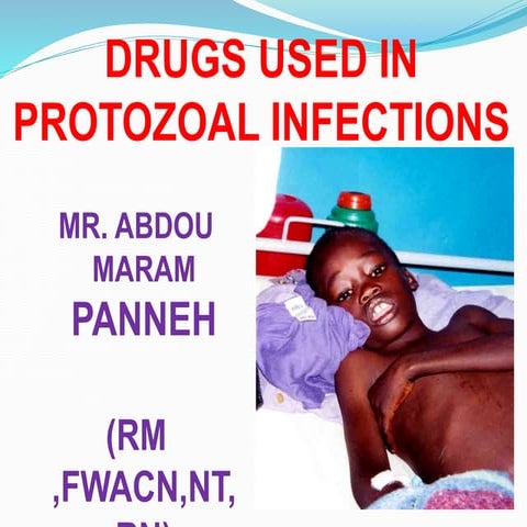 9.ANTIPROTOZOAL DRUGS | PPT