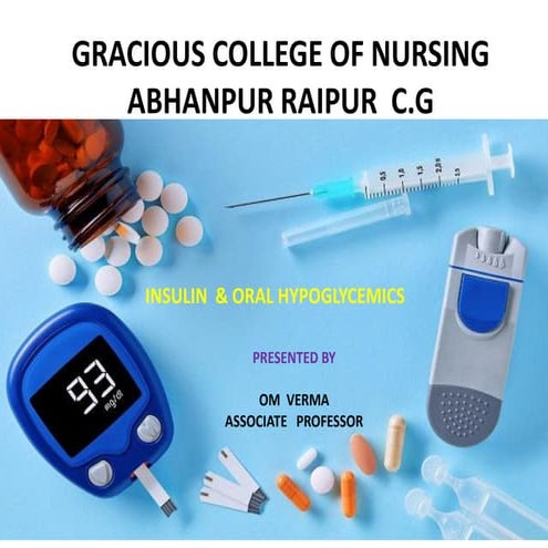 Drugs used in treatment of endocrine system disorders OM VERMA 2024.pdf