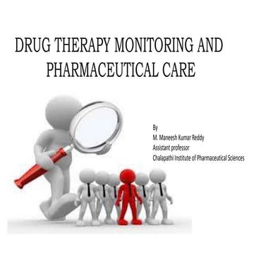 Drug Therapy Monitiring