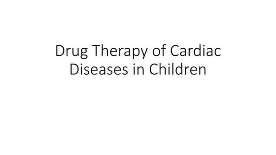 Digoxin: Indications, Uses, Dosage | PDF
