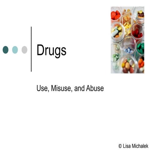 Drug Awareness Presentation | PPTX