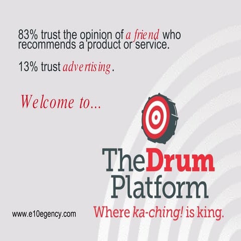 The Drum Platform
