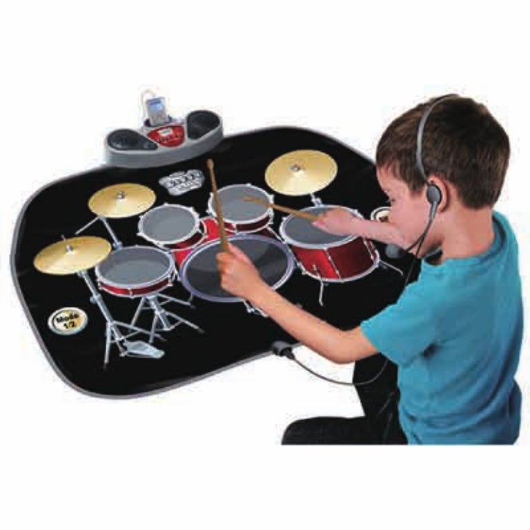 drum playmat