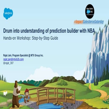 #ImpactSalesforceSaturday: Drum into understanding of prediction builder with...