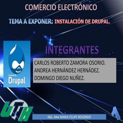 Drupal | PPTX