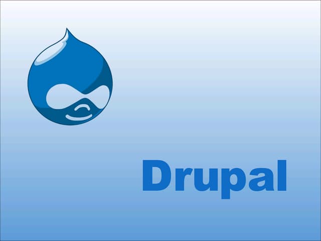 Drupal