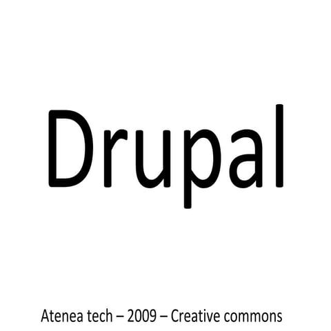 Drupal