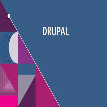 Comprehensive Guide to Drupal CMS: Installation, Usage, and ...