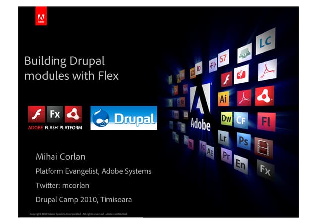 Drupal and-flex-drupal camp