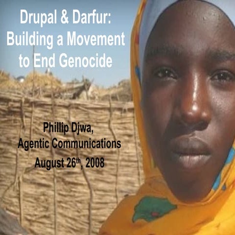 Drupal And Darfur