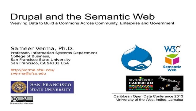 Drupal and the Semantic Web