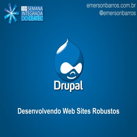 Desenvolvendo Web Sites Robustos