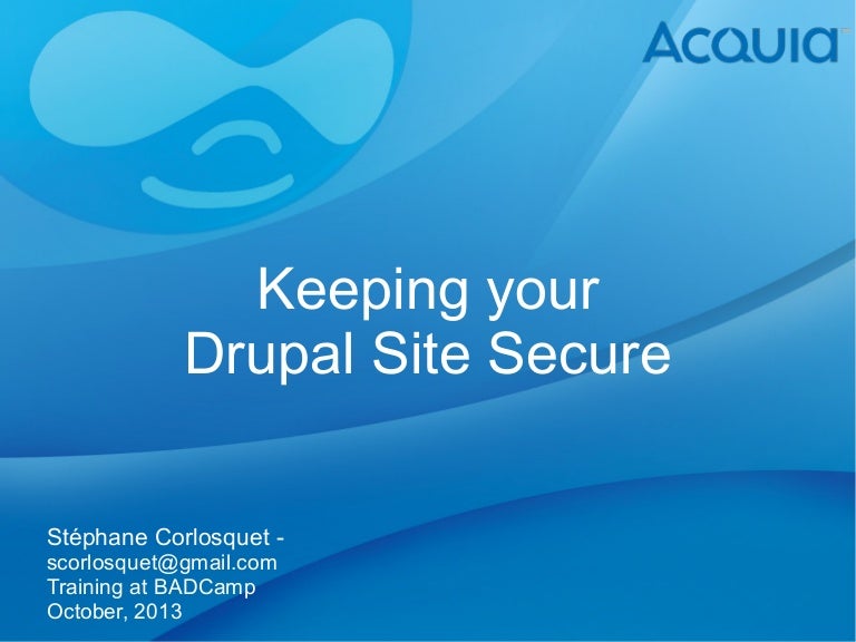 drupal security kit drupal security kit