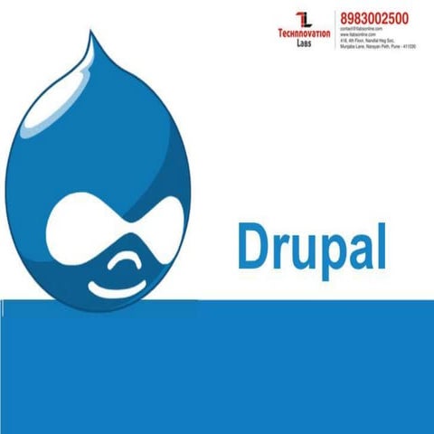 Drupal Training by Technnovation Labs