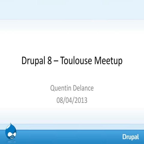 Drupal 8