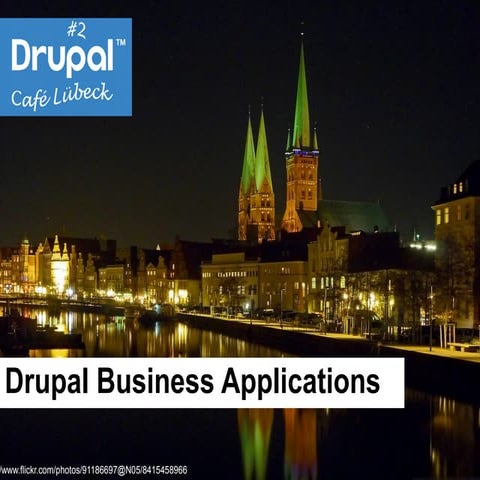 Drupal business applications 