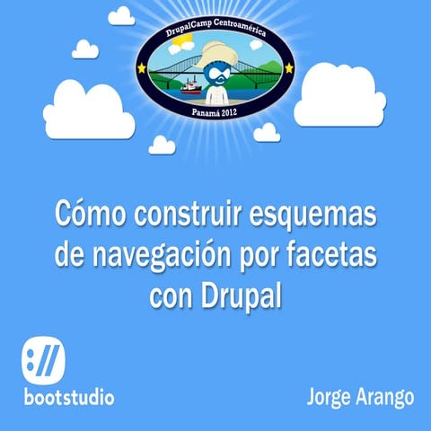 Cómo construir esquemas de navegación por facetas en Drupal