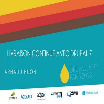 Drupal 7 Tutorial: Features Module | PDF