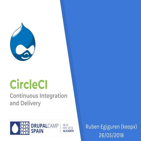 [DrupalCampSpain2018] CircleCI