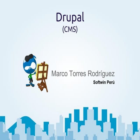Un vistazo al mundo Drupal | ODP