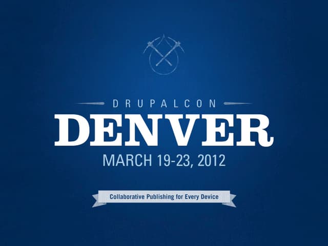 Don't Get Lost in Translation: Multilingual Site Building with Drupal 7 at Dr...