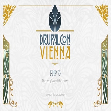 PHP7+: The Whys and the Hows