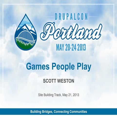 Games People Play (and the Modules that Enable Them)