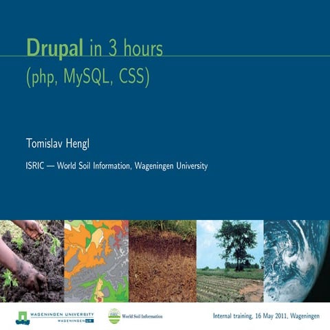 Drupal course hengl