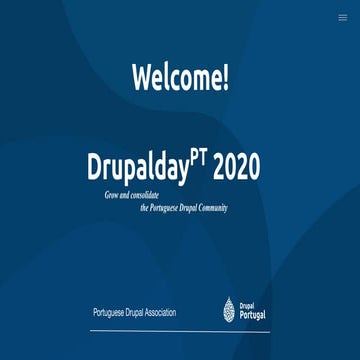 Drupal Day Portugal 2020
