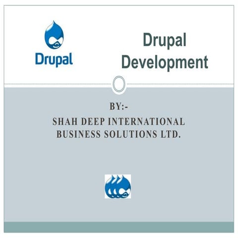 Drupal development