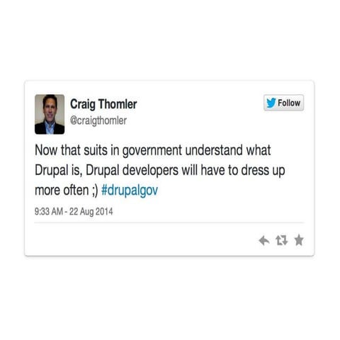 How open source is powering government