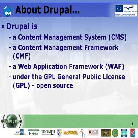 Drupal Introduction